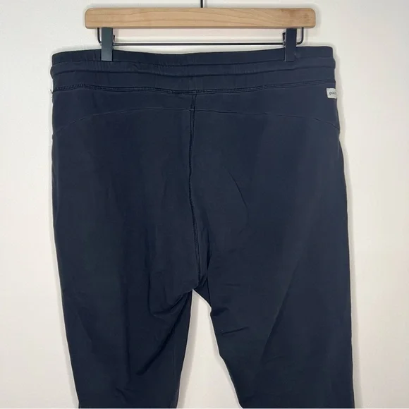 Pact Black Organic Cotton Joggers Sweatpants Women's Size XL Casual Sustainable - Picture 5 of 8